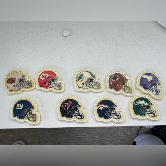 NFL Fridge Magnet Helmets - Picture 1 of 2